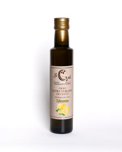 Lemon infused Extra Virgin Olive Oil 0.25 lt