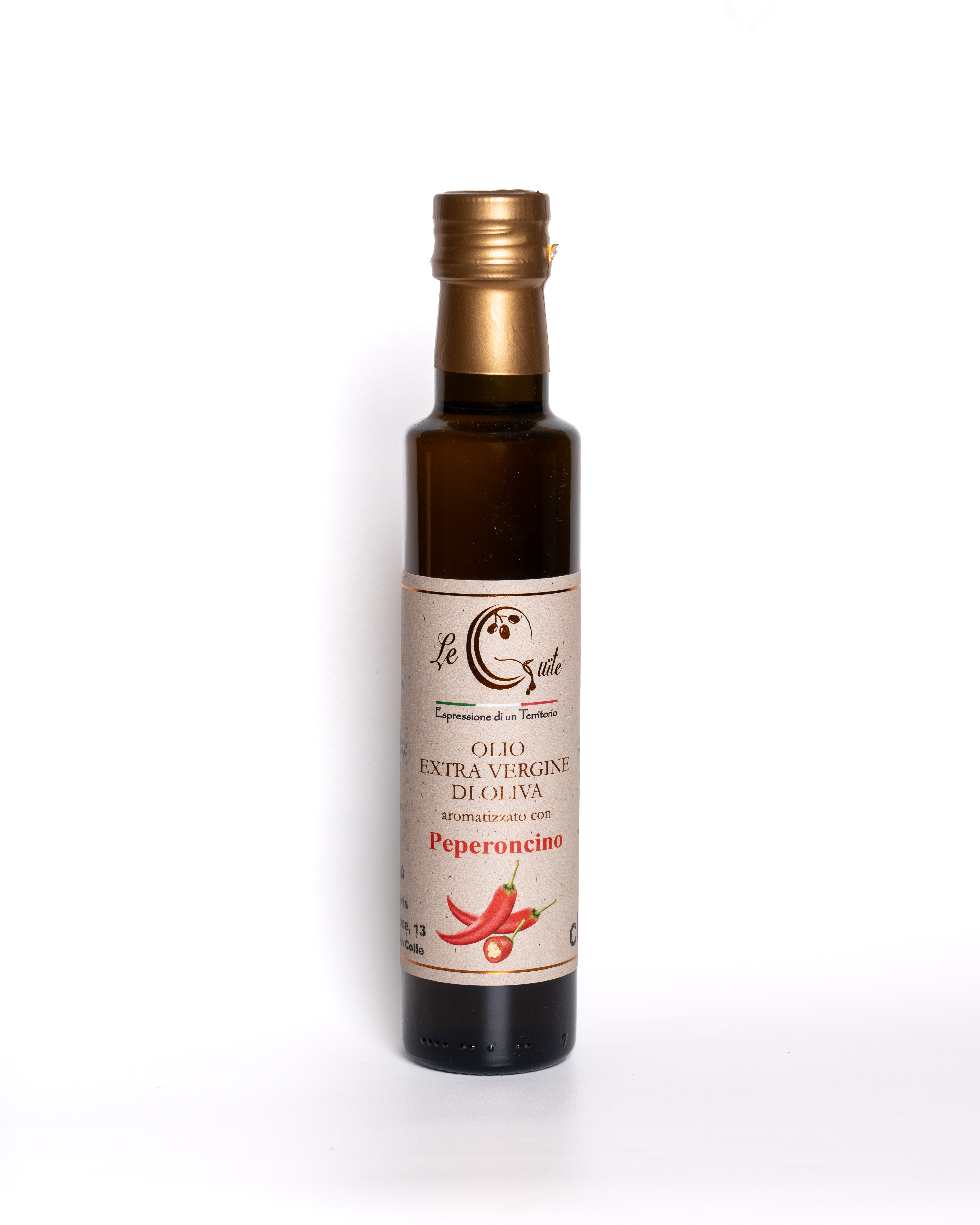 Chilli infused Extra Virgin Olive Oil 0.25 lt