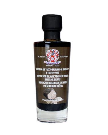 Black Truffle Condiment with Balsamic Vinegar of Modena 100ml