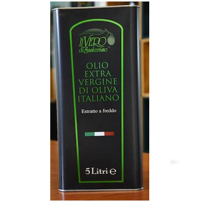 Extra Virgin Olive Oil Novello Coratina “Il Vero” 5 lt - Taste with Gusto