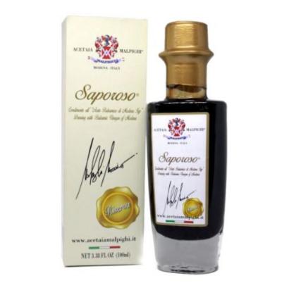 Saporoso Reserve - Condiment with balsamic vinegar of Modena - 8 yrs old 100 ml
