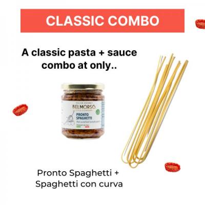 Classic Red Pasta Combo