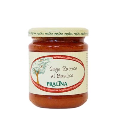 Country Basil Pasta Sauce Taste with Gusto