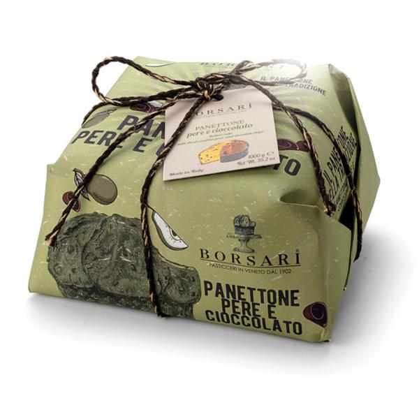 Panettone Pear and Chocolate Taste with Gusto