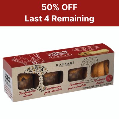 Mini Panettone Set of 4 Taste with Gusto