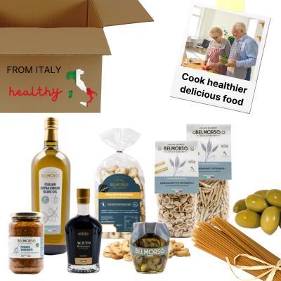 Italian Healthy Foodie Box