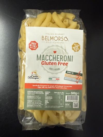 Belmorso Gluten Free Macaroni Pasta