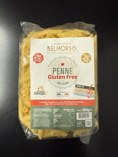 Belmorso Gluten Free Penne Pasta
