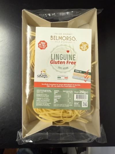Belmorso Gluten Free Linguine Pasta