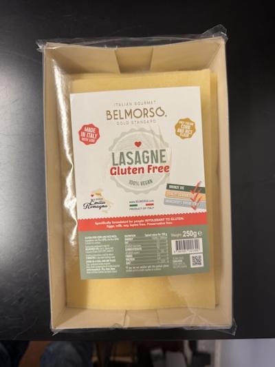 Belmorso Gluten Free Lasagne Sheets