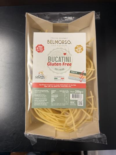 Belmorso Gluten Free Bucatini Pasta
