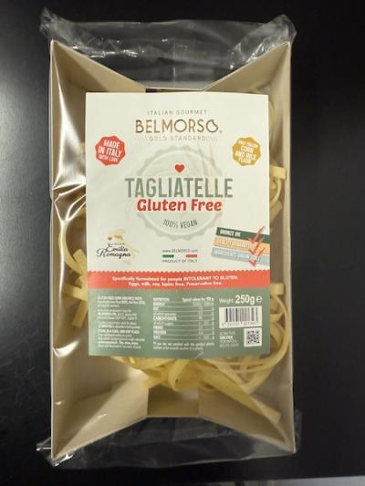Belmorso Gluten Free Tagliatelle Pasta