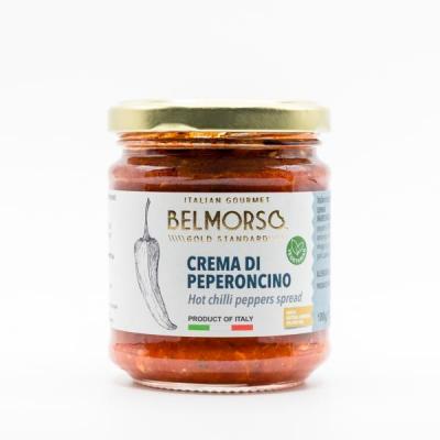 Belmorso Hot Chilli Peppers Spread