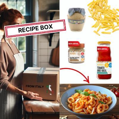 Pasta Trapanese Recipe Box