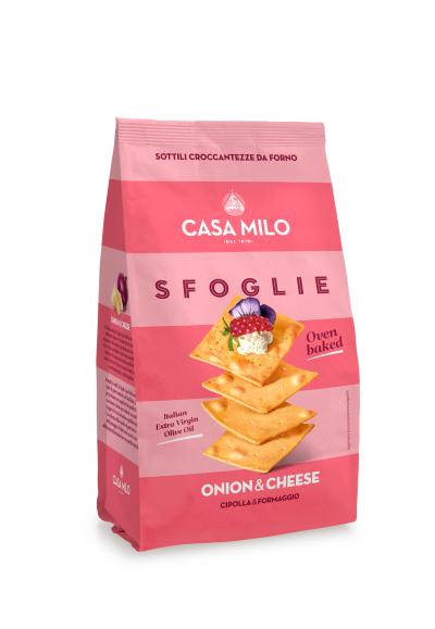 CASA MILO SFOGLIE ONION & CHEESE