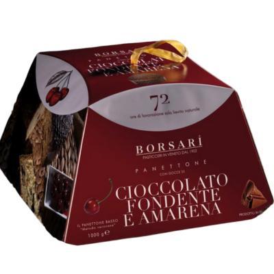 Cherry Chocolate Panettone (1kg)