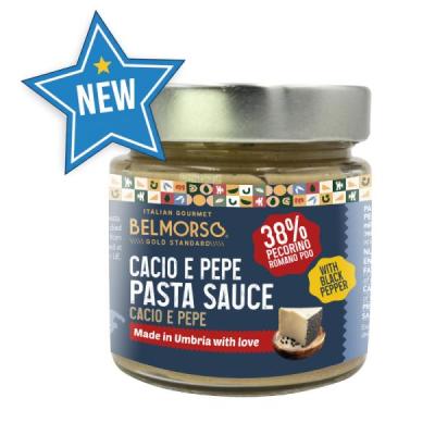 Belmorso Cacio e Pepe Pasta Sauce