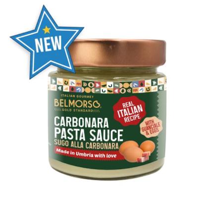 Belmorso Carbonara Pasta Sauce
