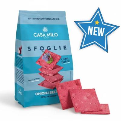 ITALIAN CRISPS ONION & BEETROOT CASA MILO