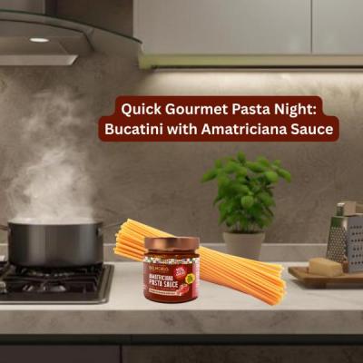 Amatriciana Pasta Box - Quick Gourmet Pasta Night