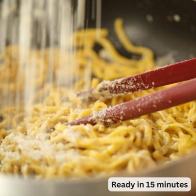 Cacio e Pepe Pasta Box - Italian Gourmet Pasta Night