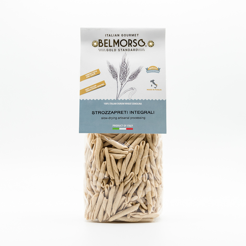 Belmorso Wholemeal Strozzapreti - Taste with Gusto